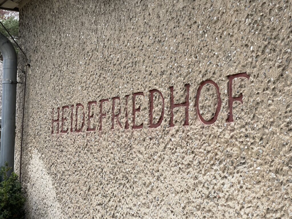 Wunderwelt Heidefriedhof
