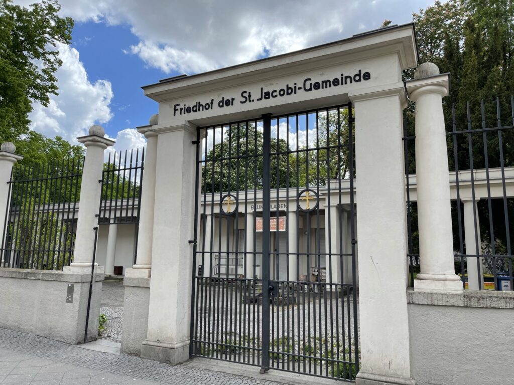 Wunderwelt Alter Friedhof St. Jacobi