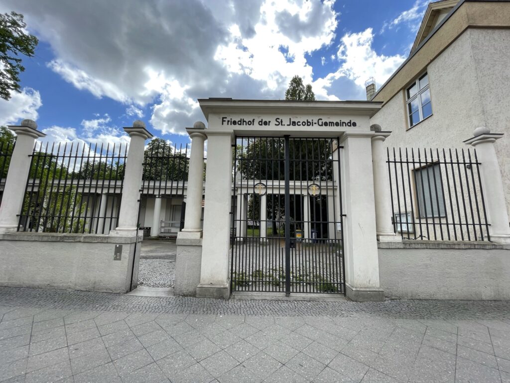 Wunderwelt Alter Friedhof St. Jacobi – Bild 2