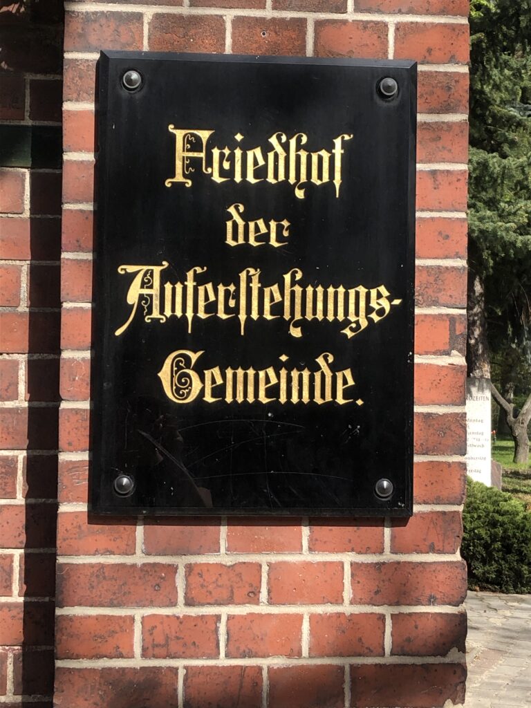 Wunderwelt Auferstehungsfriedhof – Bild 4