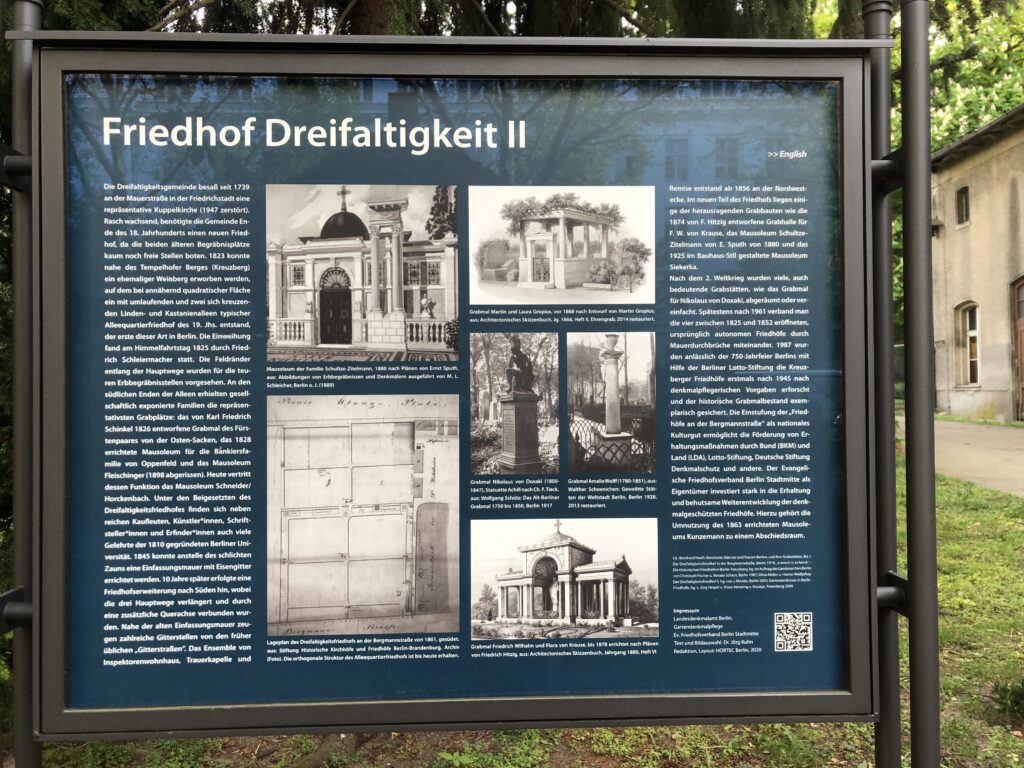 Wunderwelt Dreifaltigkeitskirchhof II – Bild 3