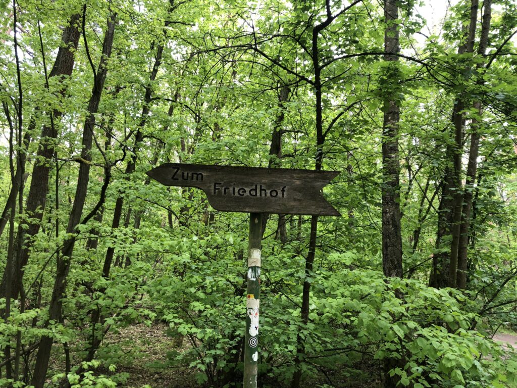 Wunderwelt Friedhof Grunewald-Forst – Bild 2