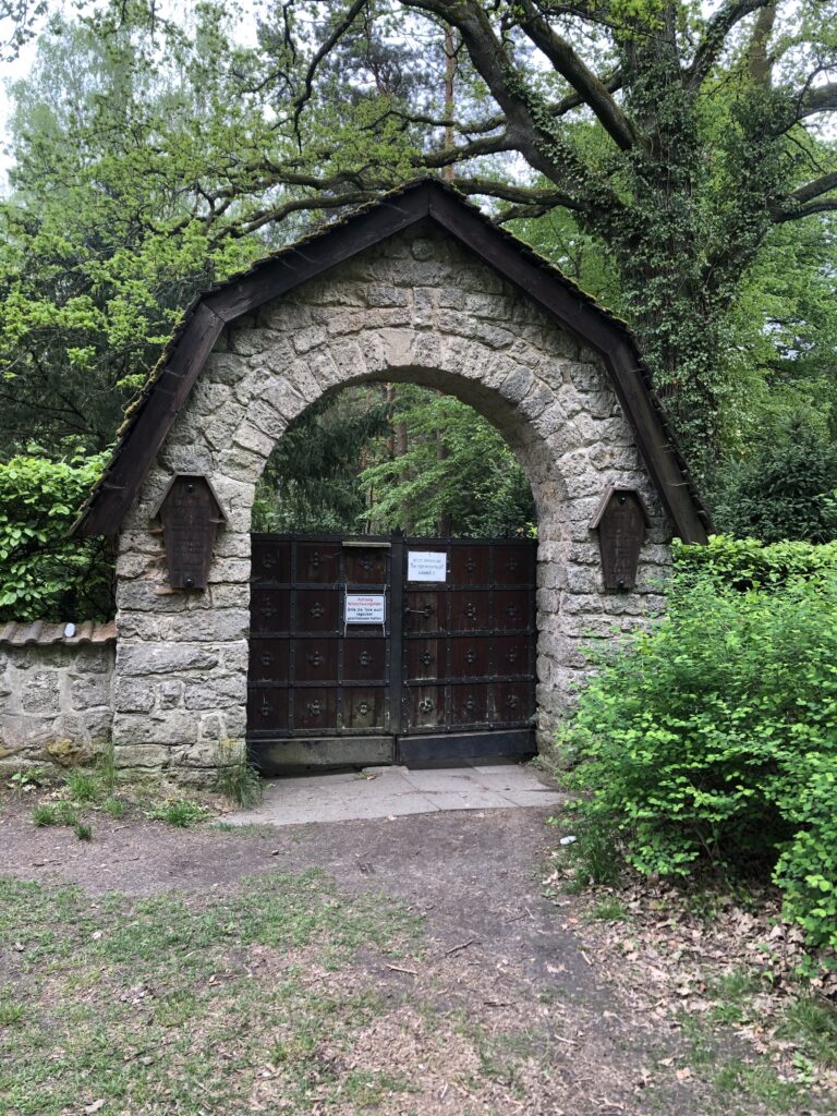 Wunderwelt Friedhof Grunewald-Forst