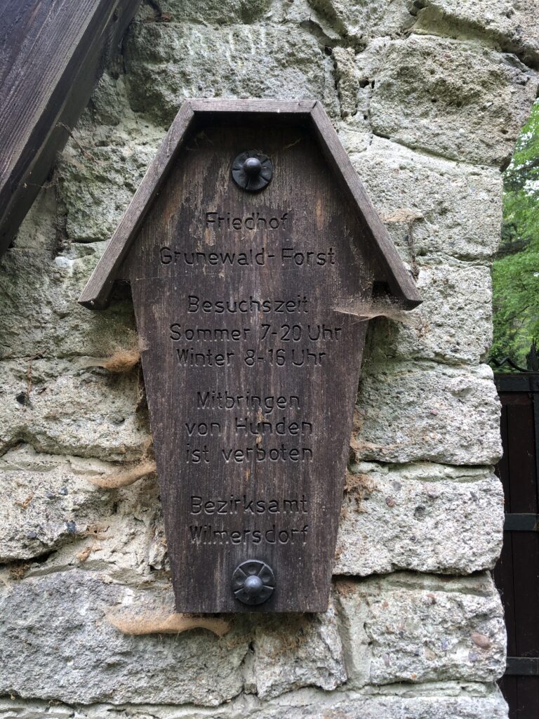 Wunderwelt Friedhof Grunewald-Forst – Bild 3