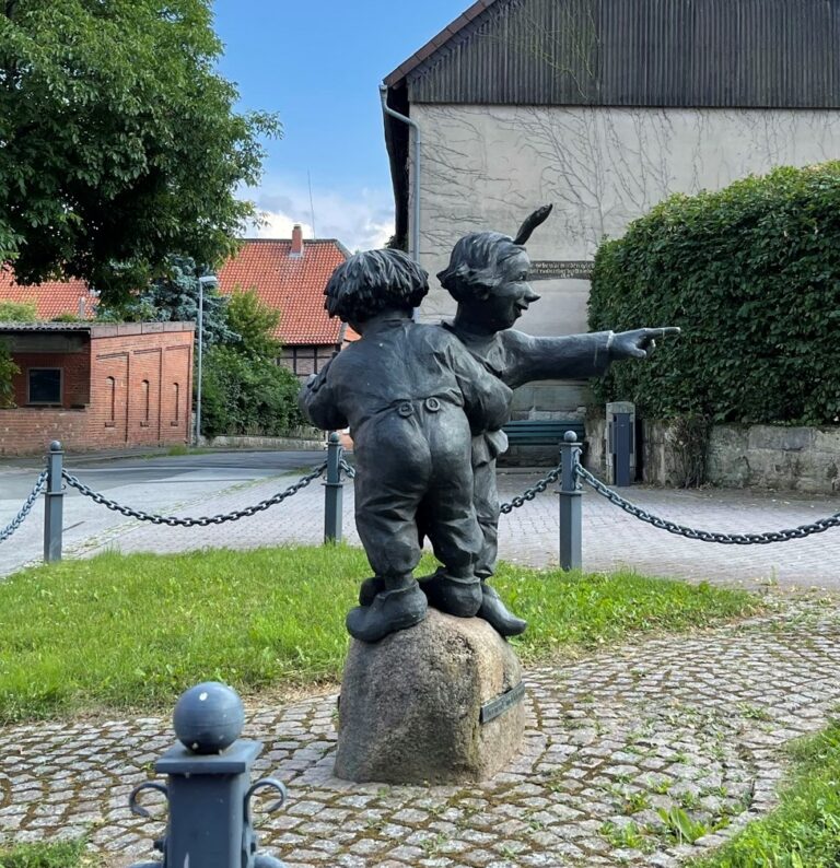 Wunderwelt Friedhof Mechtshausen am Harz