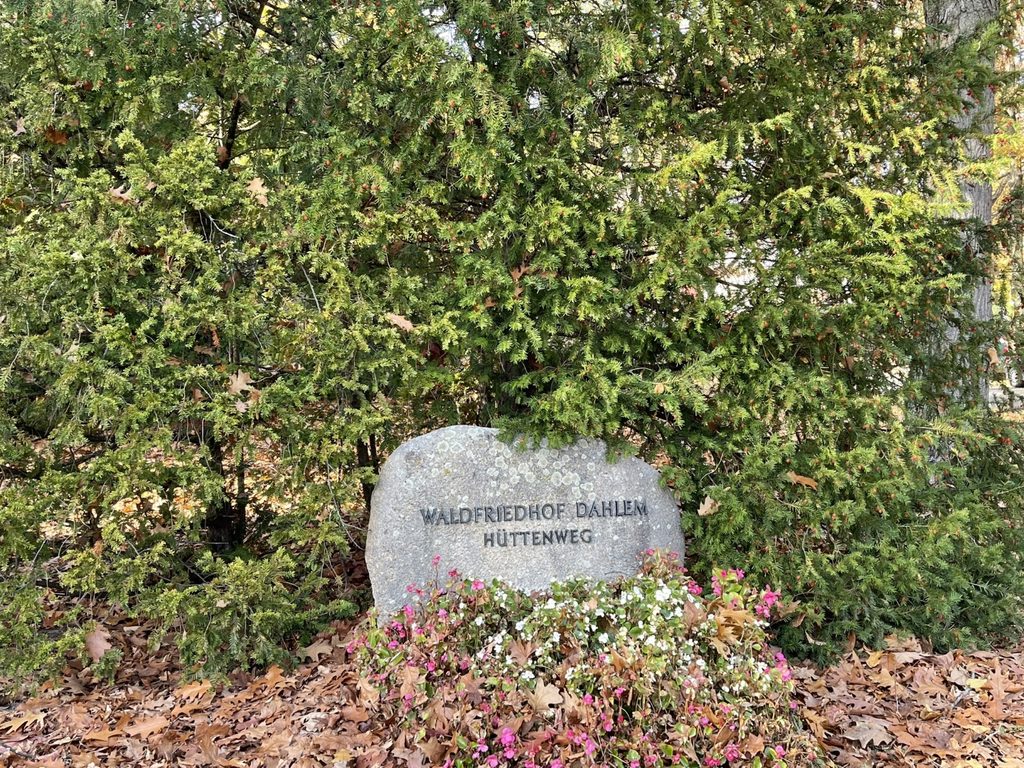 Wunderwelt Waldfriedhof Dahlem